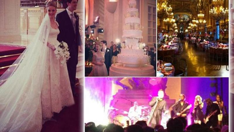 VIDEO! Vezi cum a aratat cea mai spectaculoasa petrecere de nunta din istorie!