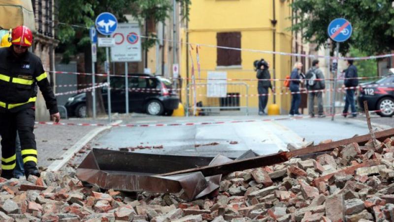 UPDATE! Un nou cutremur de 5.8 grade in Italia: 15 morti si 5 raniti, printre care si un roman