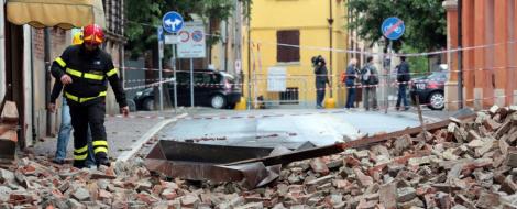 UPDATE! Un nou cutremur de 5.8 grade in Italia: 15 morti si 5 raniti, printre care si un roman