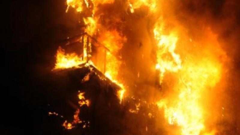 VIDEO! Targu Mures: Casa memoriala Avram Iancu, incendiata