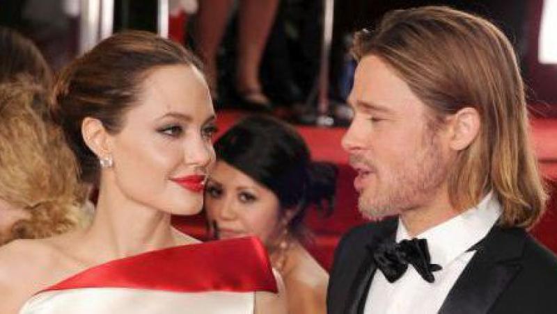Brad Pitt si Angelina Jolie, casa de 10 milioane de lire sterline