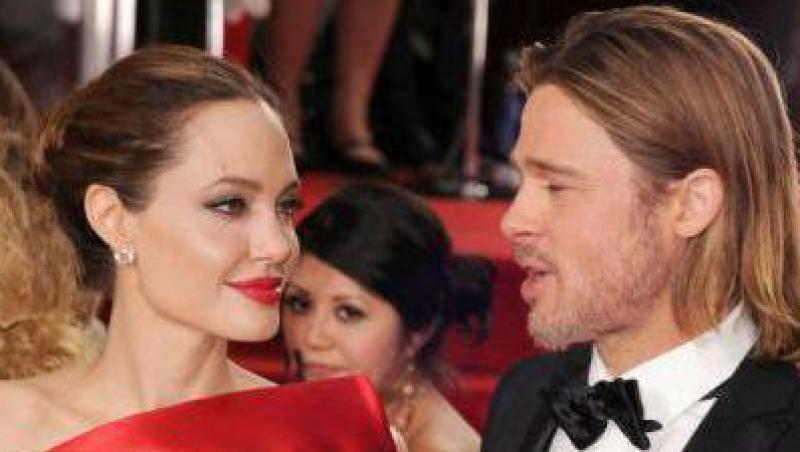 Brad Pitt si Angelina Jolie, casa de 10 milioane de lire sterline