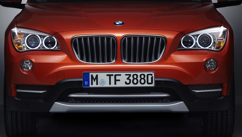BMW X1 Facelift: Crossover-ul tehnologizat