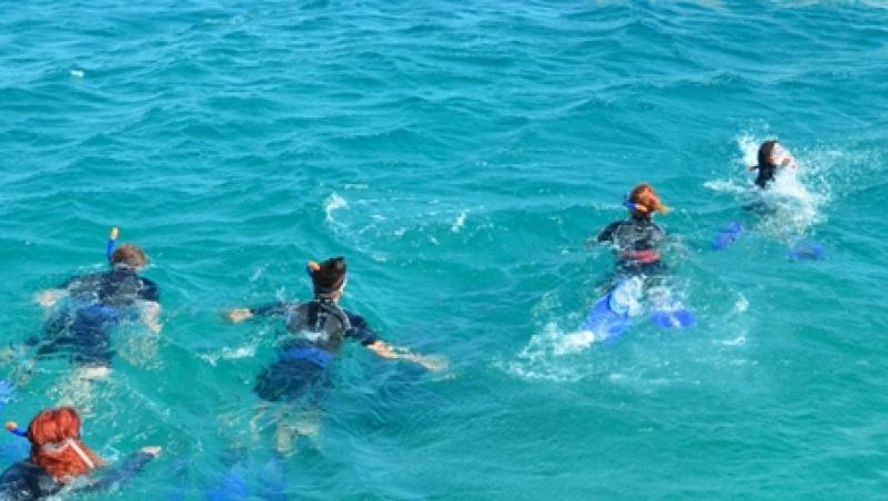 Pretendentele Burlacului fac snorkeling in Egipt! Vezi diseara cum se distreaza fetele!