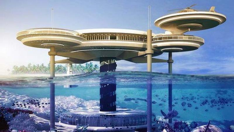 FOTO! Vezi cum va arata hotelul subacvatic din Dubai!