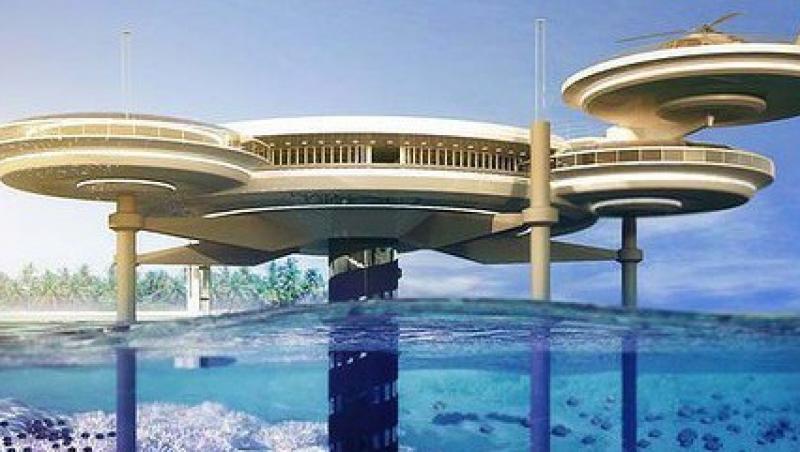 FOTO! Vezi cum va arata hotelul subacvatic din Dubai!