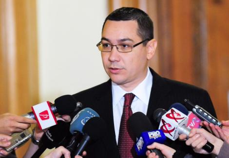 Victor Ponta: Guvernele Boc si Ungureanu nu au prevazut bani pentru salarii