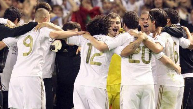 Real Madrid a castigat titlul in Primera Division