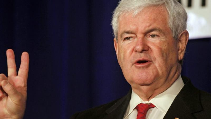 Republicanul Newt Gingrich a iesit din cursa pentru Casa Alba