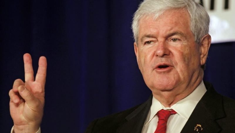 Republicanul Newt Gingrich a iesit din cursa pentru Casa Alba