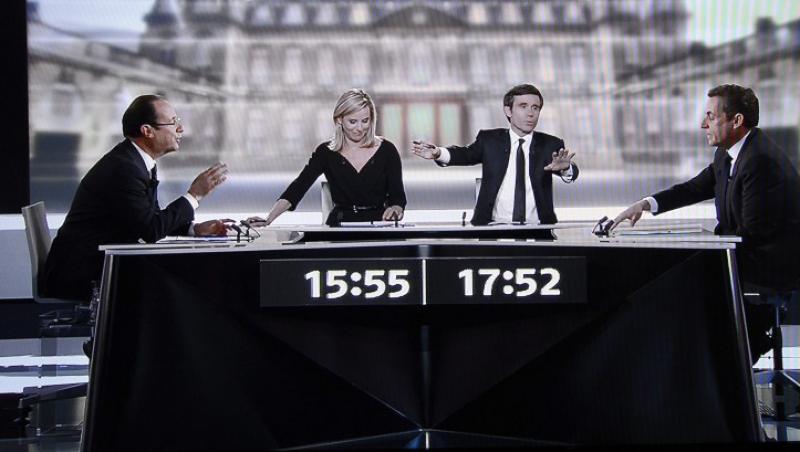 VIDEO! Ultimul duel: Nicolas Sarkozy vs. Francois Hollande