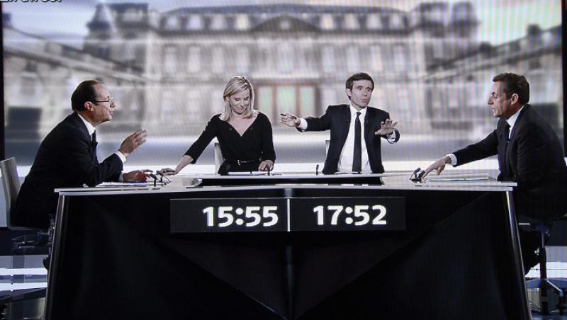 VIDEO! Ultimul duel: Nicolas Sarkozy vs. Francois Hollande