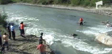 VIDEO! Un copil de zece ani s-a inecat in Bistrita