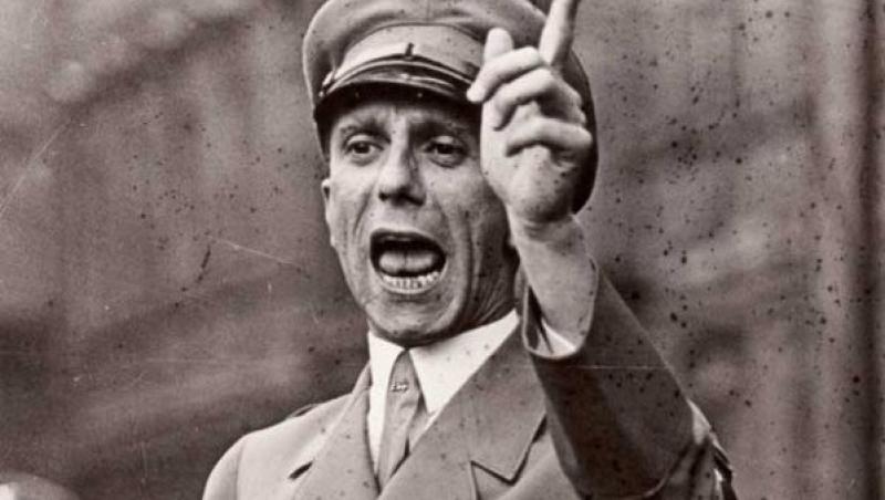 Nyírő József despre Goebbels, seful propagandei naziste: 