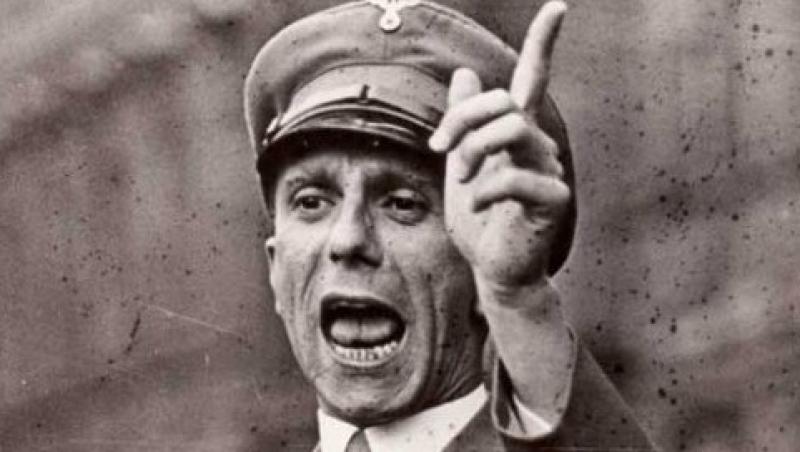 Nyírő József despre Goebbels, seful propagandei naziste: 