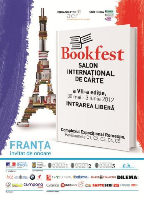 Salonul International de Carte Bookfest si-a deschis azi portile, in Bucuresti