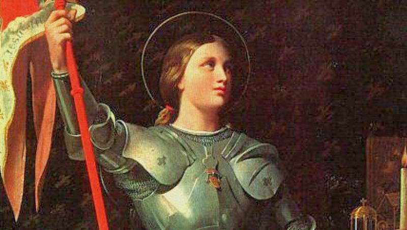 Ioana d’Arc, sfanta, eroina nationala sau doar o schizofrenica?