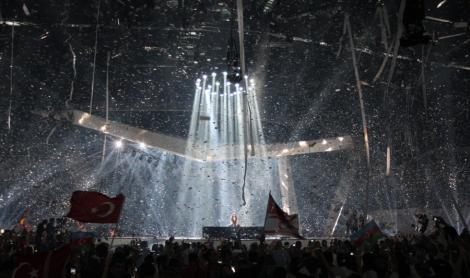 Azerbaidjan: Eurovision, vizat de un atac terorist