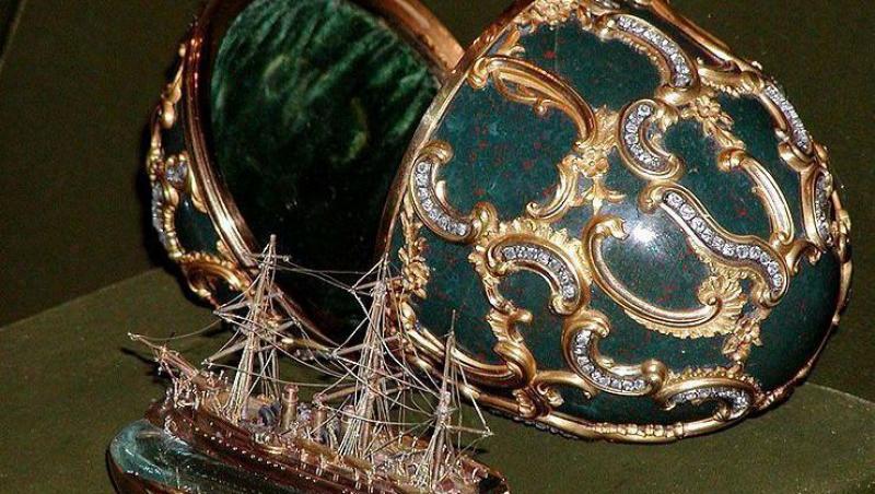 Ouale Fabergé: Traditia tarilor rusi, preluata de miliardarii planetei