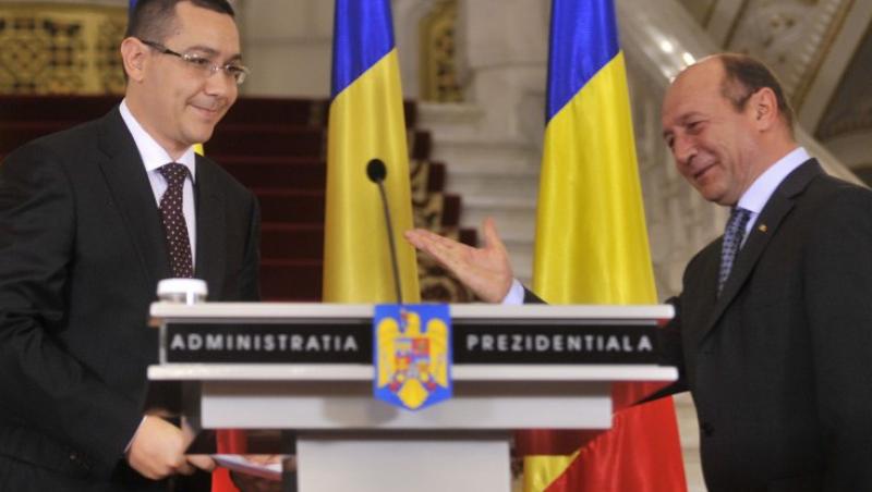 Avertismentul lui Ponta: Nu exclud suspendarea lui Basescu daca merge la Consiliul European