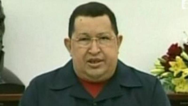 VIDEO! Hugo Chavez mai are doar cateva luni de trait