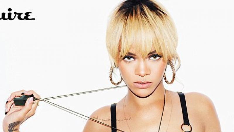 Rihanna isi innebuneste fanii: 