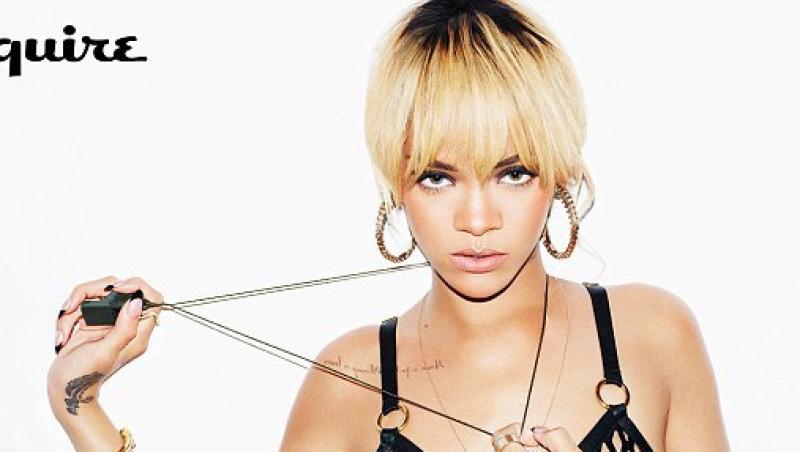 Rihanna isi innebuneste fanii: 