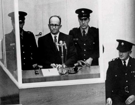 Un medic roman l-a tinut 10 zile "beat" pe Adolf Eichmann