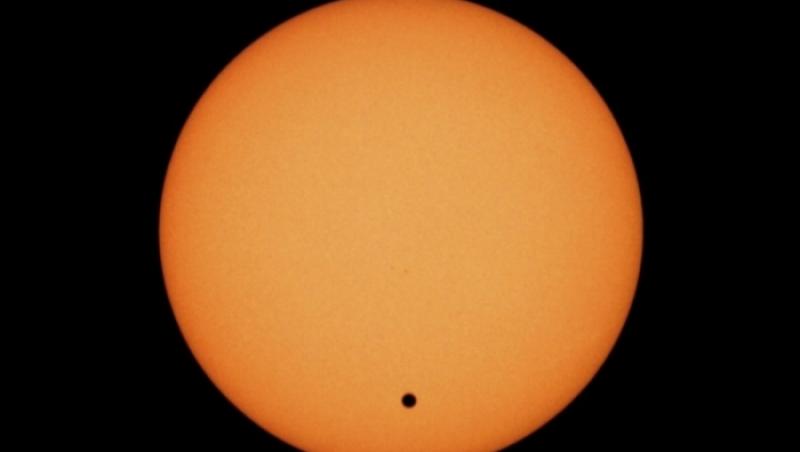 Eveniment astronomic rar: Venus va tranzita Soarele pe 6 iunie, dupa 123 de ani