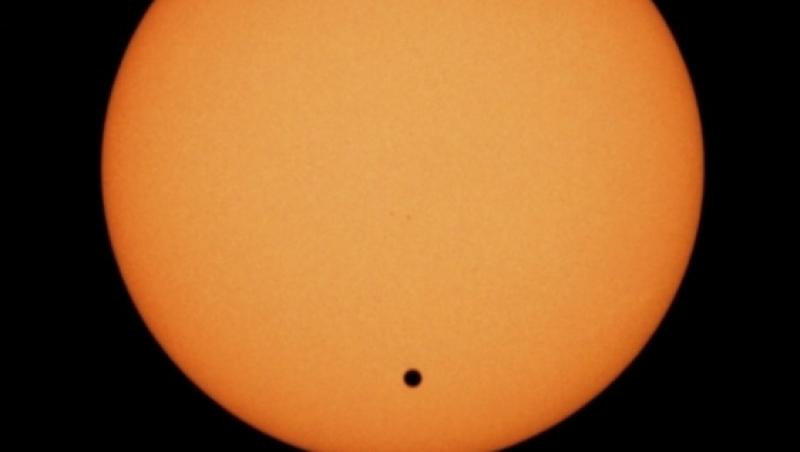 Eveniment astronomic rar: Venus va tranzita Soarele pe 6 iunie, dupa 123 de ani