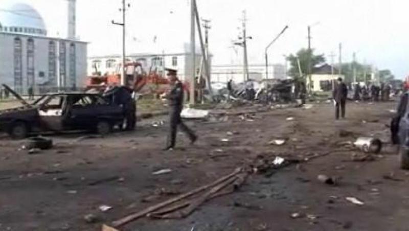 Atentate cu bomba in Daghestan: Cel putin 15 morti si peste 100 de raniti