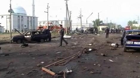 Atentate cu bomba in Daghestan: Cel putin 15 morti si peste 100 de raniti