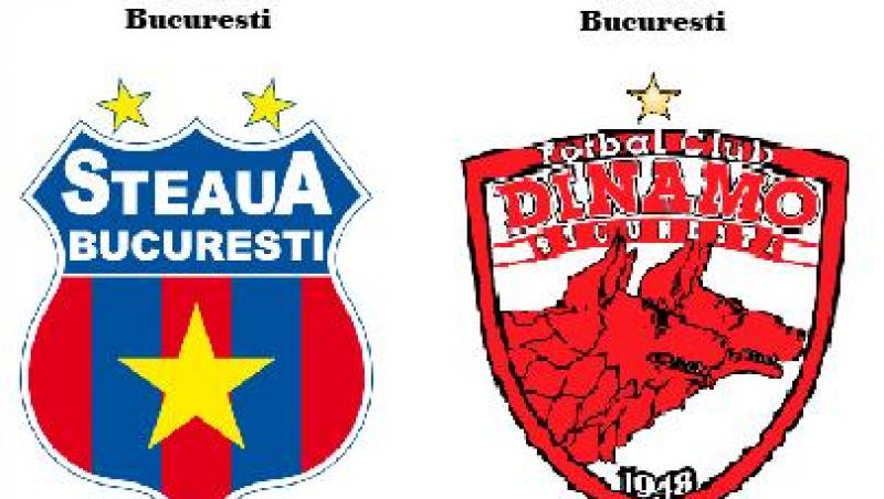 Steaua - Dinamo se joaca joi, 17 mai, ora 21.45. Vezi programarile si televizarile pentru etapele 31, 32, 33!