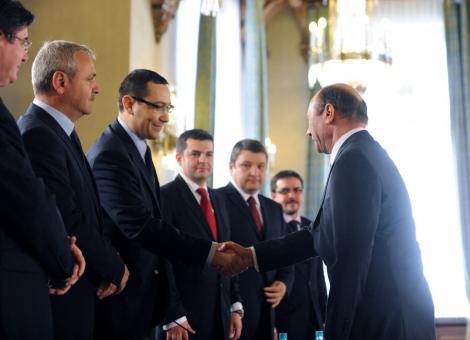 Victor Ponta: "Ma consult mereu cu presedintele Basescu la telefon, nu incepem nu stiu ce conflict"