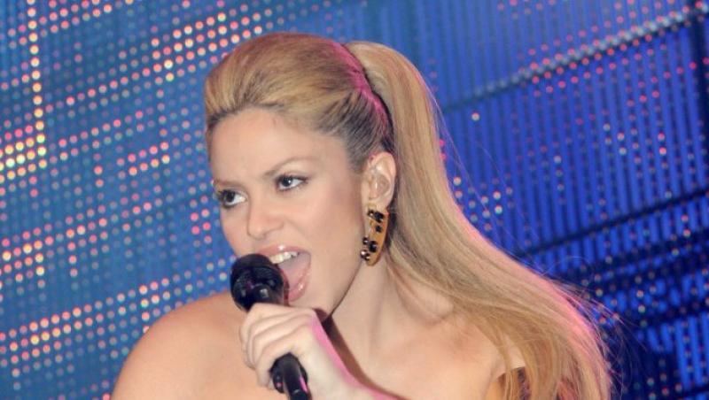 VIDEO! Shakira, ametitoare in noul videoclip