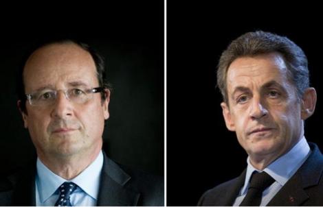 Ultima zi de campanie in Franta: Sarkozy a mai recuperat din diferenta fata de Hollande