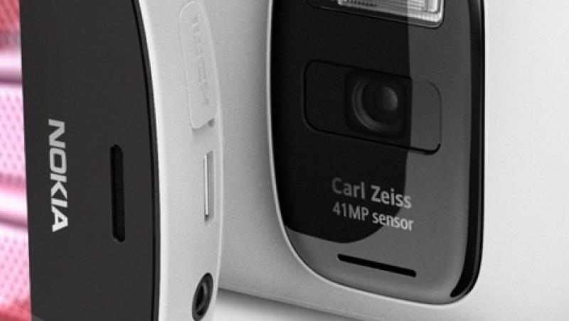 Nokia lanseaza un telefon cu camera foto de 41 megapixeli