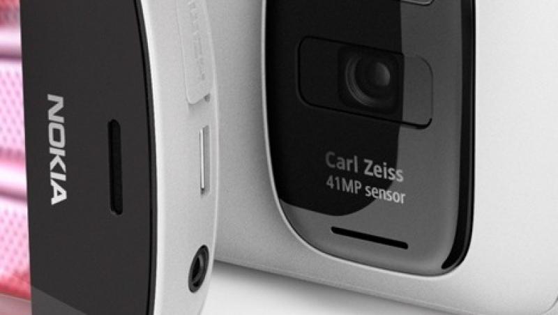 Nokia lanseaza un telefon cu camera foto de 41 megapixeli