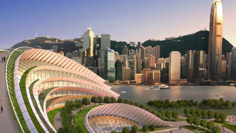 Cea mai mare statie de metrou din lume va fi construita in Hong Kong