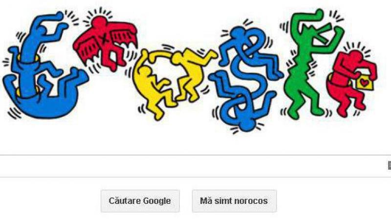 Vezi cum il celebreaza Google pe Keith Haring, pictorul de la metrou!