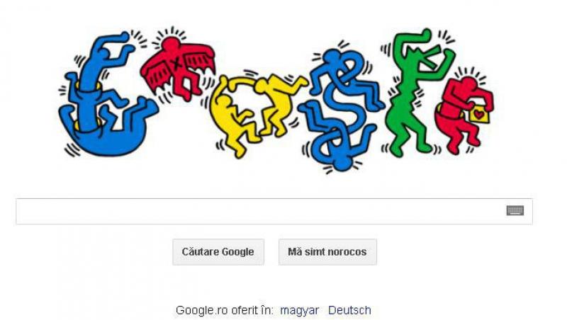 Vezi cum il celebreaza Google pe Keith Haring, pictorul de la metrou!
