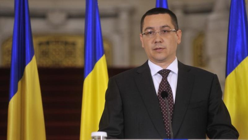 Guvernul Ponta, audiat si supus votului luni