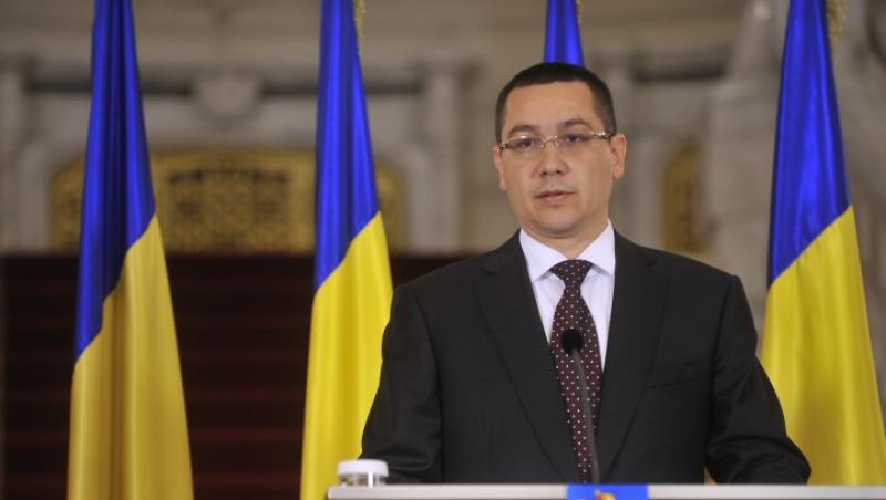 Guvernul Ponta, audiat si supus votului luni