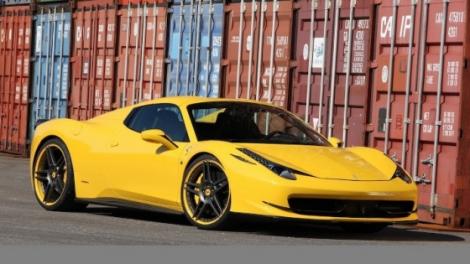 Ferrari 458 Italia Spider, in varianta Novitec Rosso