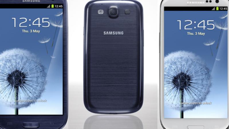 Samsung Galaxy S III ajunge in luna mai in Europa