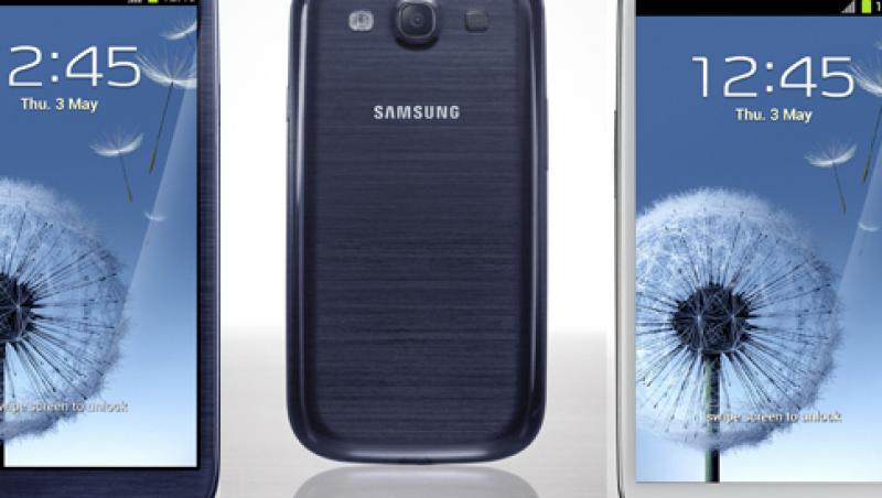 Samsung Galaxy S III ajunge in luna mai in Europa