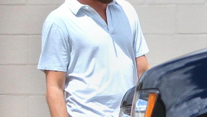 FOTO! De nerecunoscut: Leonardo DiCaprio, cu barba!