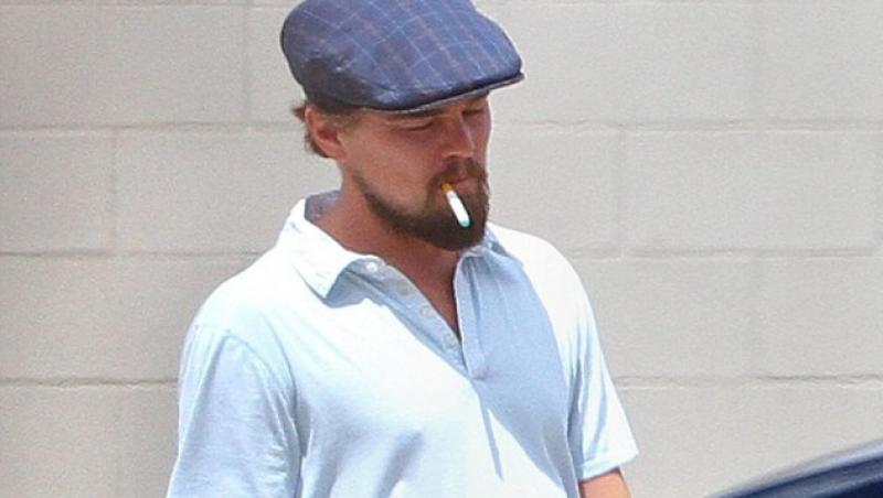 FOTO! De nerecunoscut: Leonardo DiCaprio, cu barba!
