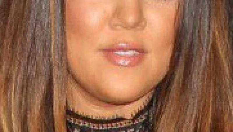 Khloe Kardashian a slabit 9 kilograme in 20 de zile