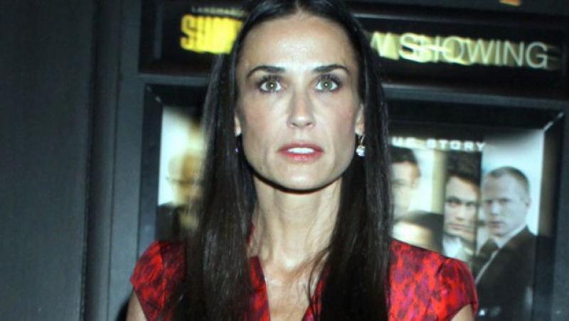 Demi Moore nu mai e 